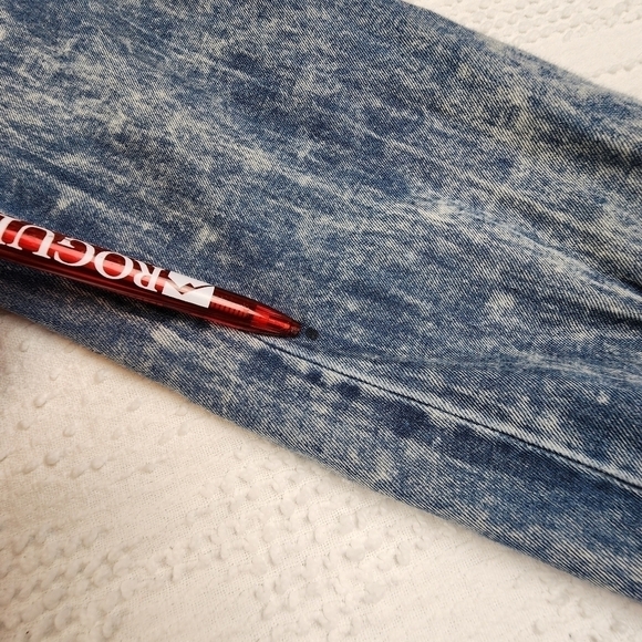 Vintage Mudd Y2K Style Button Down Denim Top Size Small - Picture 10 of 16